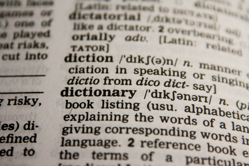 Vocabulary