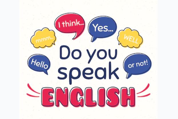 Speak English