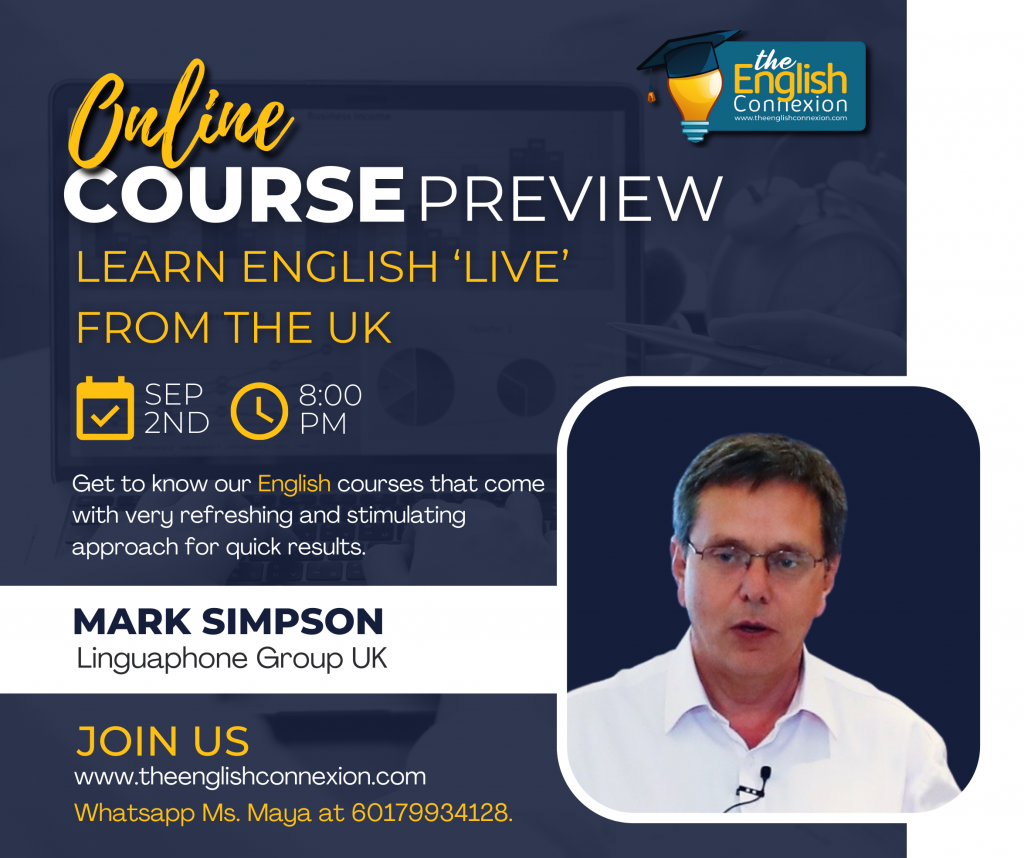 JOIN OUR COURSE PREVIEW