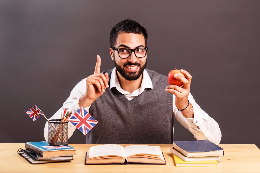 tricks speaking in english