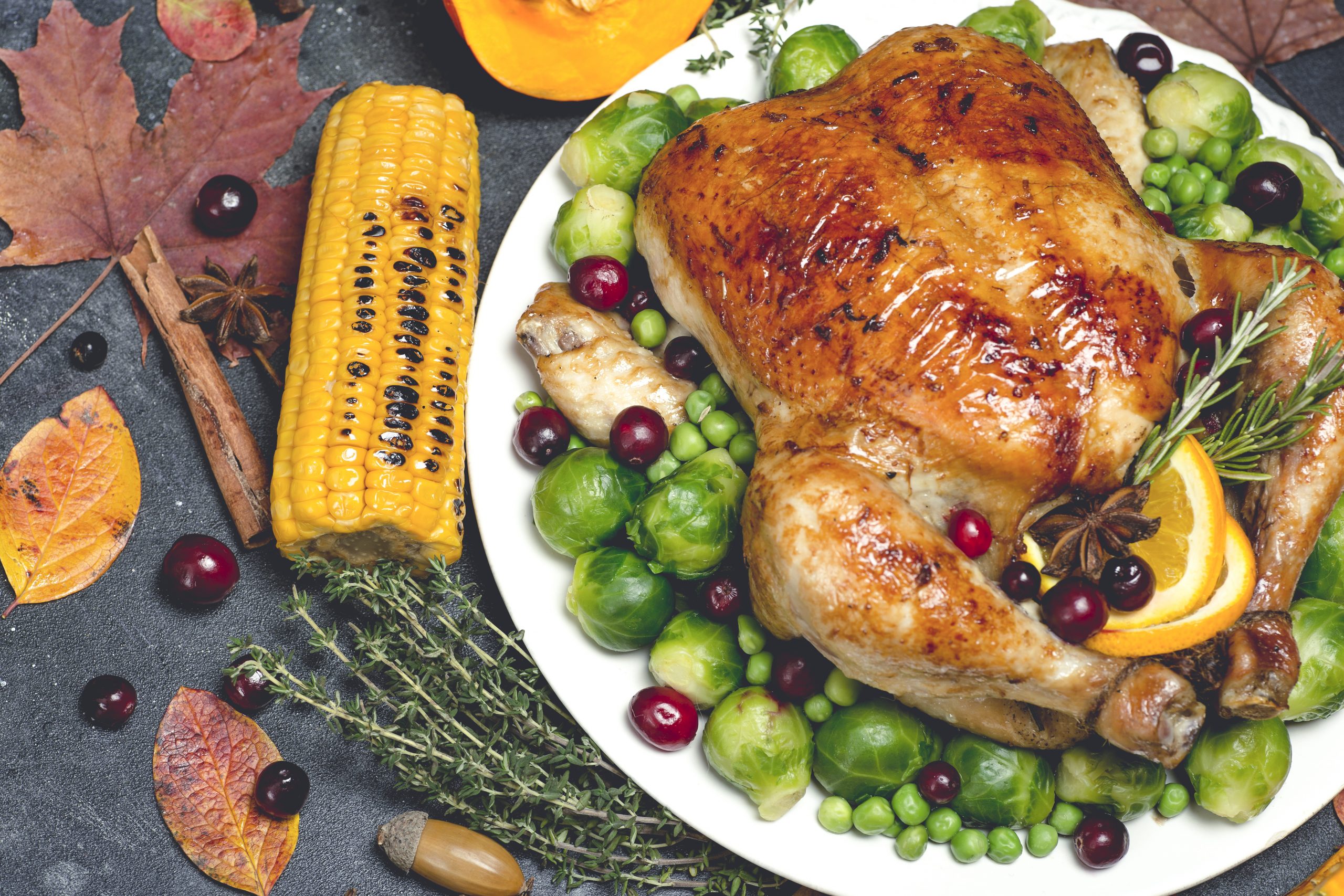 Thanksgiving American Feast